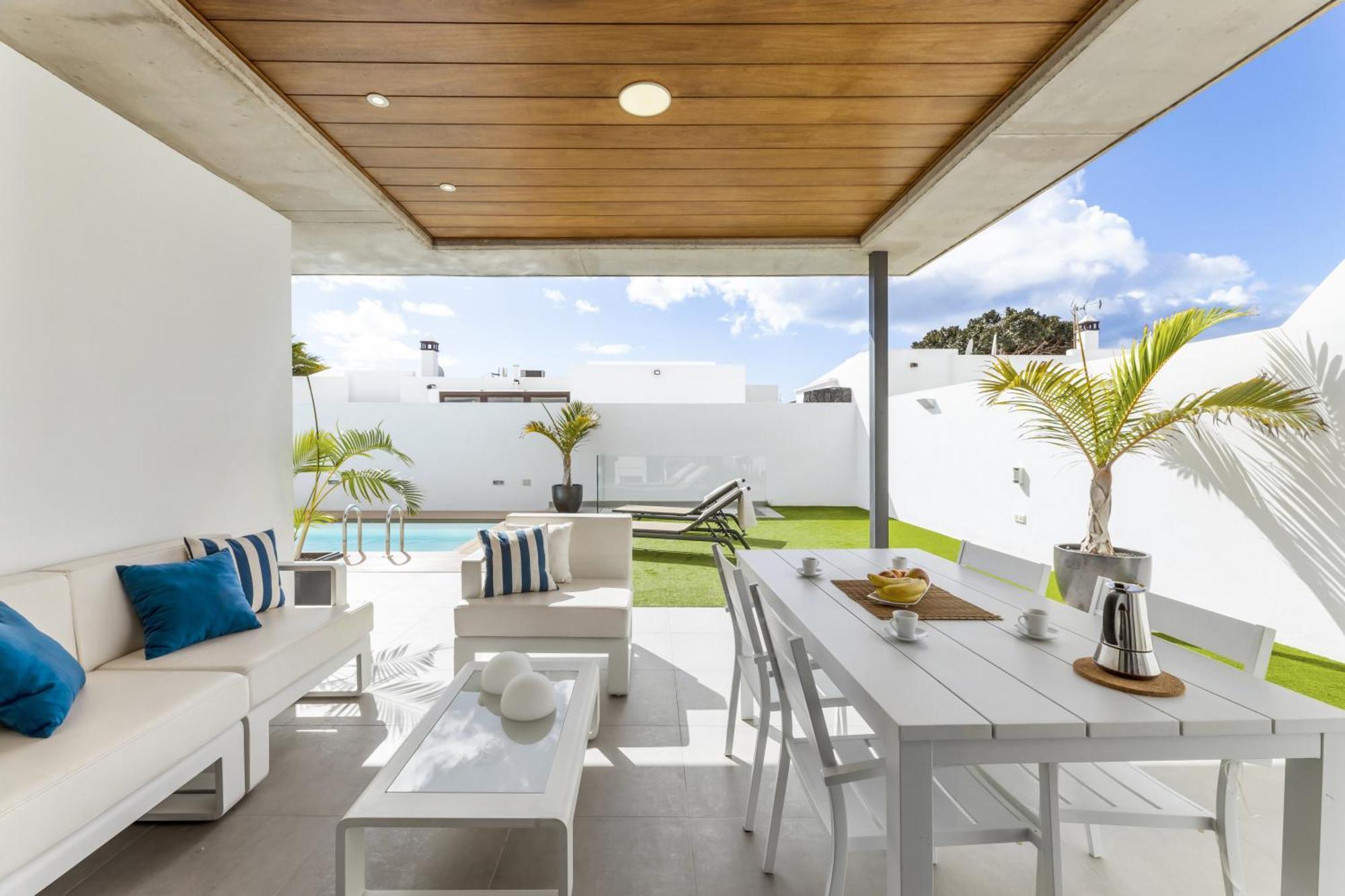 Casa Beyel La Concha Playa Honda (Lanzarote) Exterior foto